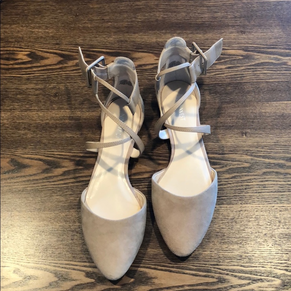 Nine West flats 9.5